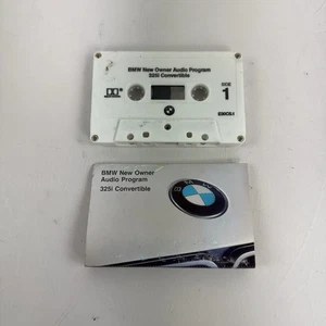 E30 BMW 325i convertible New Owner Audio Program Cassette Tape - E30C5.1 - Picture 1 of 3