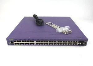 Extreme Summit X460-48T 48x 10/100/1000BASE-T Gigabit Switch w/Ears yz - Picture 1 of 4