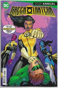 Green Lantern 2021 Annual #1 (2021) DC Comics - Picture 1 of 1