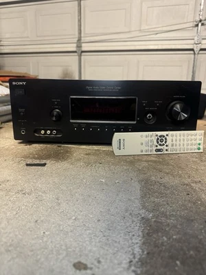 Sony STR-DG710 - 6.1 Ch HDMI Home Surround Sound Receiver Stereo+Remote Bundle! - Image 1 of 4