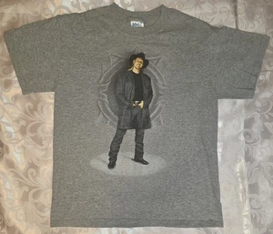 Vintage Trace Adkins Chrome Tour 2003 Tshirt Mens Medium Country Music Concert  - Picture 1 of 4