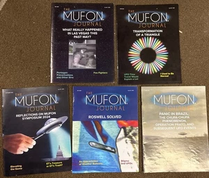 Lot Of 5 Back Issues Of MUFON Journal From 2024 - Bild 1 von 1