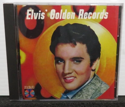 ELVIS PRESLEY GOLDEN RECORDS CD COMPACT DISC TESTED Foto 1 de 3