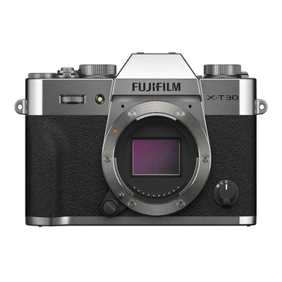 Fujifilm X-T30 II Mirrorless Camera 26.1MP Body Only Built-in Wi-Fi Time Lapse - Image 1 of 4