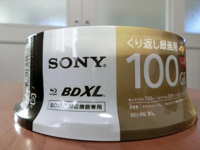 SONY Blu-ray Disc 25 discs 100GB 2X Speed BD-RE XL - Image 1 of 4