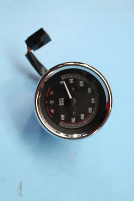 1468 98 HARLEY-DAVIDSON ELECTRA GLIDE TACHOMETER TACH RPM METER GAUGE - Image 1 of 4