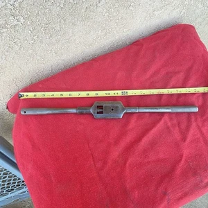 Greenfield GTD USA Tap Wrench Handle No. 7,19'' Long,Vintage Machinist Tool - Picture 1 of 19