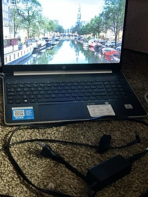 Touchscreen HP Laptop model is intel core i3 10th generation all day battery  - Image 1 of 4