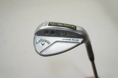 New Callaway Jaws Raw Chrome Wedge 58°-10 S-Grind Dynamic Gold Spinner 67226 S80 - Image 1 of 4