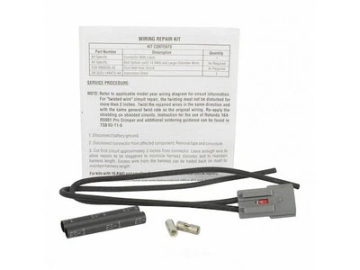 Conector de sensor de rango de transmisión Motorcraft 32448RNNS para Lincoln MKZ Foto 1 de 2