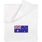 'Australian Flag' Flannel / Guest Towel (TL00008155)