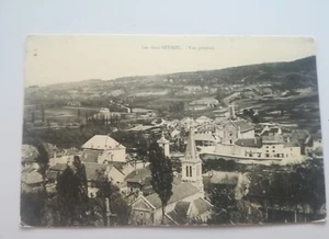 CPA 01 Les deux SEYSSEL - vue générale - Imagen 1 de 2