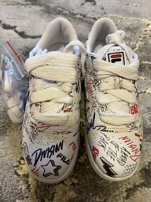 Fila Original Fitness Garabatos, Zapatos Niños, Talla 3.5, Nuevos Foto 1 de 4