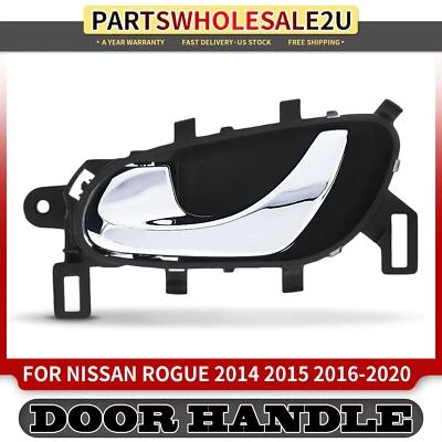 Manija de puerta interior del lado izquierdo del conductor para Nissan Rogue Sport 2017 2018 2019 2020 Foto 1 de 4