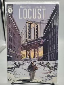 LOCUST AUSGABE 1 ERSTER DRUCK SCOUT COMIC BUCH NM MAXIMUM ROSI NIETO HORROR 2021 - Bild 1 von 1