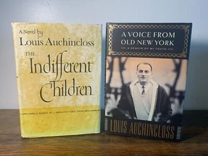 Louis Auchincloss Indifferent Children 1964 and Memoir - Imagen 1 de 16