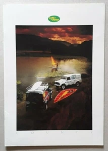 Land Rover County Brochure 1986 - Ninety & One Ten - Picture 1 of 3