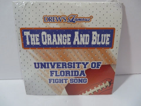 Vtg University of Florida Gators Fight Song CD  NEW Sealed Cover