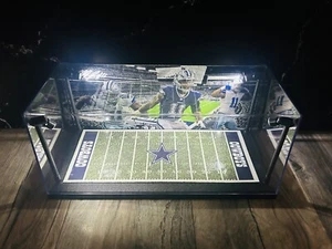 Micah Parsons new custom LED mini football helmet and sports card display - Picture 1 of 5