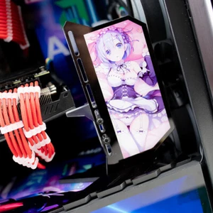 GPU Card Stand Anime Light Board For Computer Graphics Card Bracket Custom Made - Photo 1/3