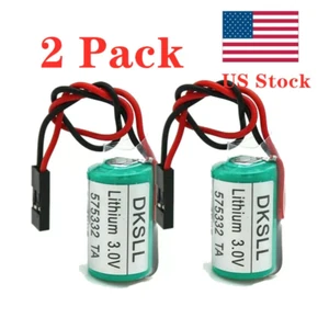 Batería 2 piezas SIEMENS 575332TA 3V 1200mAh 6FC5247-0AA18-0AA0 para PLC 810D 840D  - Imagen 1 de 4