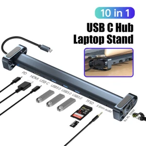 USB C Hub 3.0 Multi USB Splitter With HDMI PD100W for Macbook Pro Dock Station - Picture 1 of 7