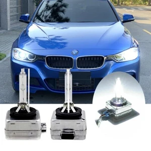 BMW 3 Series F30 F31 2011-2018 2x D1S Xenon Bulbs 6000K White Bright Low Beam - Picture 1 of 9