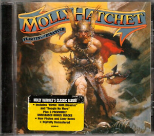 MOLLY HATCHET – Flirtin' With Disaster (CD, 1979) - BONUS DEMO + 3 LIVE TRACKS