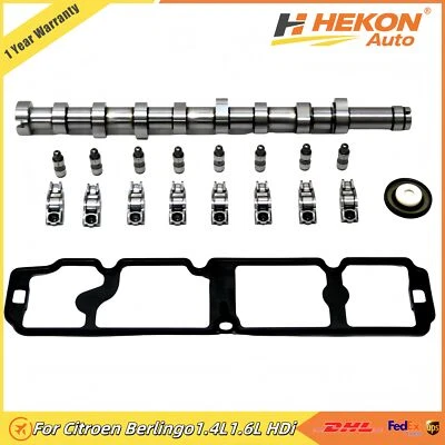 Camshaft, Hydraulic Lifters & Rocker Arms For Citroen Berlingo 1.4L & 1.6L HDi - Image 1 of 4