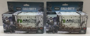 Mega Construx Call Of Duty Mini Figure Sets, Arctic Armory Set (2PK) - Picture 1 of 2