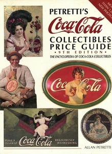 Enzyklopädie Antik Vintage Coca-Cola Sammlerstücke / Buch (499 Seiten) + Werte - Bild 1 von 1