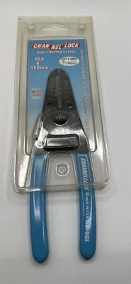 Alicates cortadores pelacables Channel Lock 958 hechos en EE. UU. NUEVO Foto 1 de 4