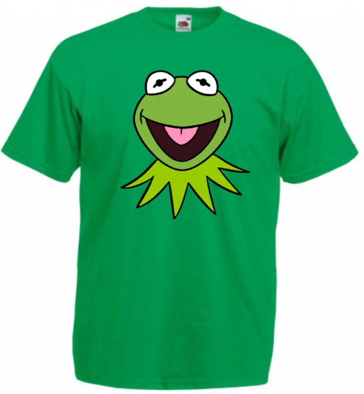 Green kermit t-shirt men/ladies multi listing new FOTL