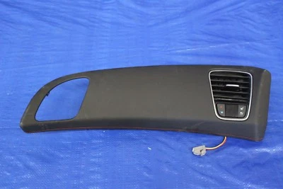 2016 CHEVROLET CORVETTE Z06 LT4 OEM PASSENGER DAHS BLACK LEATHER TRIM VENT #1069 - Image 1 of 4