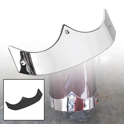 Chrome Rear Fender Tip Trim Fit For Harley Fat Boy Anniversary FLSTF/EFI FLSTFI — 第 1/4 张图片