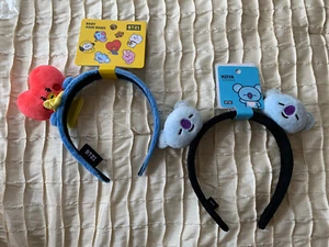 BT21 2er Set Kopfbänder Koya Tata - Bild 1 von 5