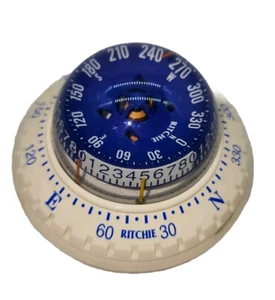 Ritchie Navigation XP-98W XP-98W X-Port Tactician Surface Mount Boat Compass - Picture 1 of 7