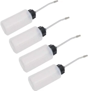 4 Pack Sewing Machine Oiler 120Ml Oil Dispenser with Long Angled Spout, Extended - Picture 1 of 7