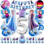 5 Jahre Frozen Geburtstagsdeko, 40 Stück Eiskönigin Geburtstagsdeko Frozen Deko 
