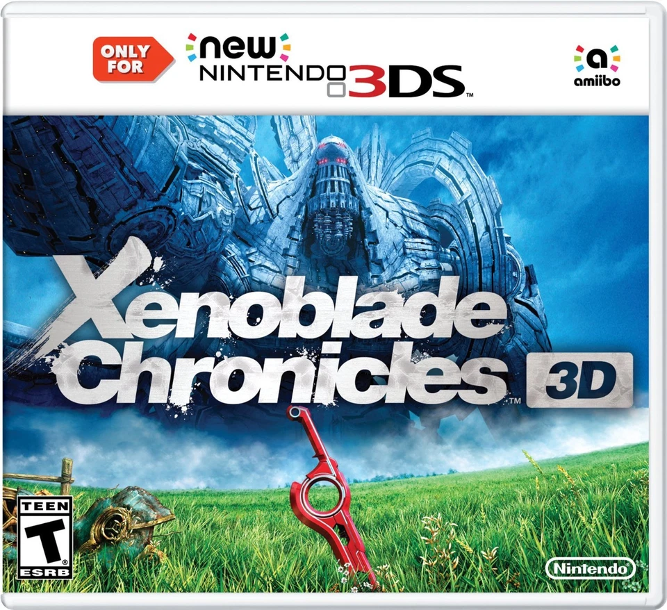 NEW Xenoblade Chronicles 3DS (Nintendo 3DS, 2015) - Image 1 of 1