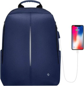 15.6 inch Laptop Backpack Casual Daypack w/ USB Port for Travel Business Schcool - Picture 1 of 11