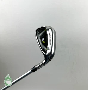 Used Right Handed 2017 TaylorMade M2 8 Iron 45g Ladies Flex Graphite Golf Club - Picture 1 of 10