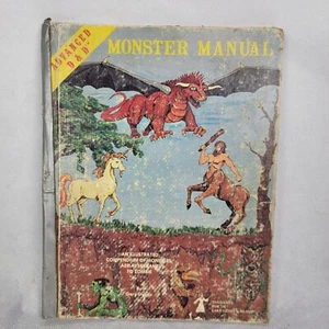 Advanced Dungeons & Dragons Monster Manual 4th Edition 1979 D&D TSR Vintage - Picture 1 of 4