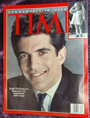 Time Magazine JULY 26 1999 - JOHN FITZGERALD KENNEDY JR. 1960 - 1999 - Image 1 of 2