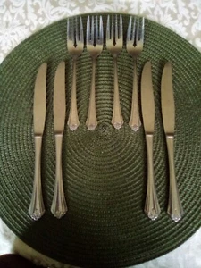 Lot of 8 Vintage Northland Stainless Korea Flatware  - Picture 1 of 7