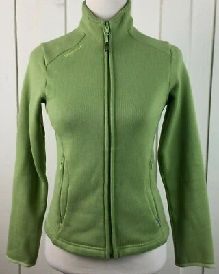 Зеленая куртка кечуа XXS с карманами на молнии легкая куртка для улицы грудь 32 дюйма - Изображение 1 из 4