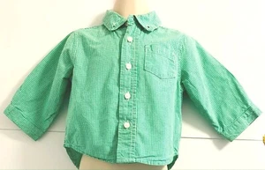 The Children Place Boy Shirt sz 12M - Picture 1 of 5