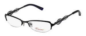NEU THALIA EDITA BRILLENGESTELL HALBRAND SCHWARZ 50-17-130 DAMEN SCHWARZ DESIGNER - Bild 1 von 7