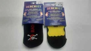 2x Wattsocken Beachies 31-34 Strandschuhe Schwimmschuhe Barfußschuhe Aquasocks - Bild 1 von 3