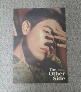 K-POP ERIC NAM 4. Mini Album [Die andere Seite] OFFIZIELLES POSTER -NEU-  - Bild 1 von 1
